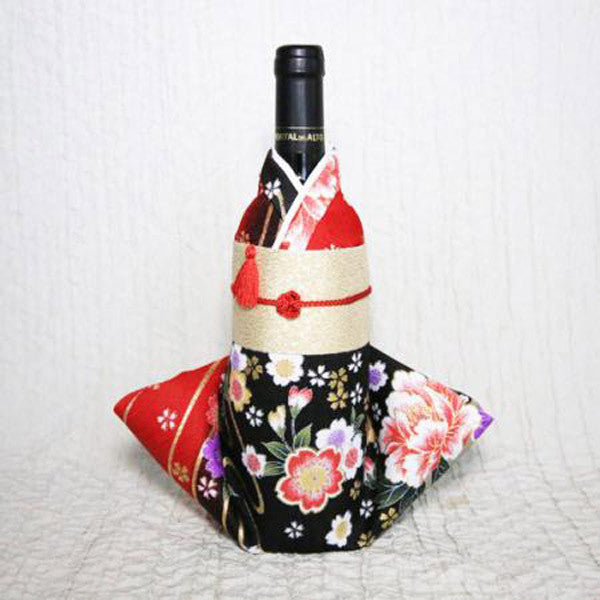 Kimono Bottle Cover Senhime