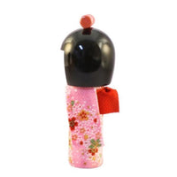 Kyoohoo Japanese Kokeshi Doll osumashi Pink (K12-4302P)