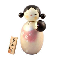 Kyoohoo Japanese Kokeshi Doll Yumekomori (K12-4304)