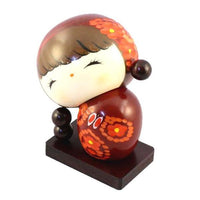 Kyoohoo Japanese Kokeshi Doll Satonoko (S) (K12-4306)