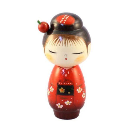 Kyoohoo Japanese Kokeshi Doll hanadayori (K12-4309)