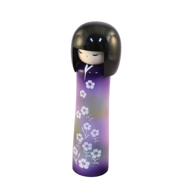 Kyoohoo Japanese Kokeshi Doll Hanakokeshi Nadeshiko (K12-4313)