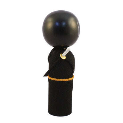 Kyoohoo Japanese Kokeshi Dressed Ninjya (k12-4330)