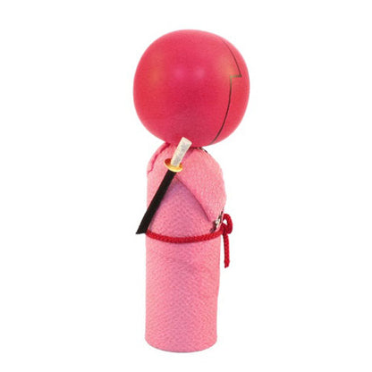 Kyoohoo Japanese Kokeshi Kunoichi Female Ninjya (k12-4331)