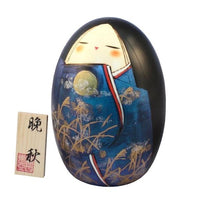 Kyoohoo Japanese Kokeshi Doll Banshu (K12-4332)