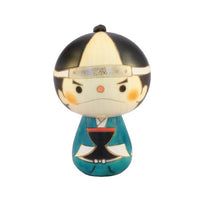 Kyoohoo Japanese Kokeshi Doll Okita Shoshi (K12-4335O)