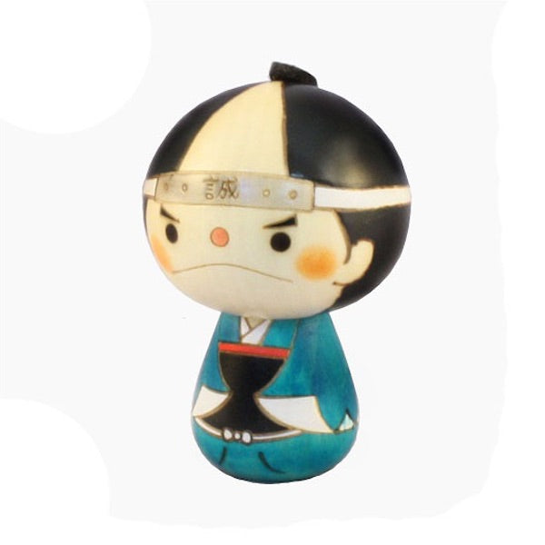 Kyoohoo Japanese hotsell Kokeshi Doll Toshizo Tsujigata (K12-4335T)