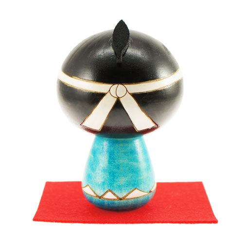 Kyoohoo Japanese Kokeshi Doll Toshizo Tsujigata (K12-4335T)