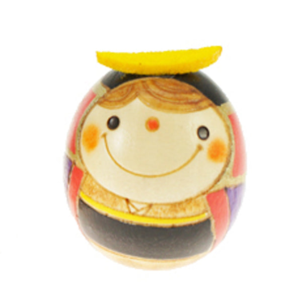 Kyoohoo Japanese Kokeshi Tamago Kokeshi Young Samurai (K12-4342S)