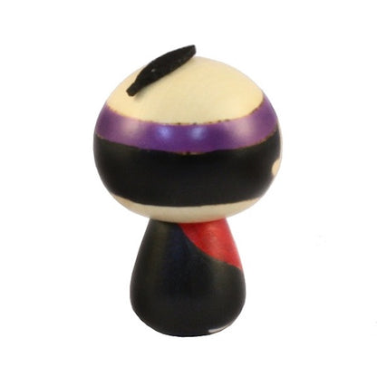 Kyoohoo Japanese Kokeshi Doll Kabuki (K12-4343)