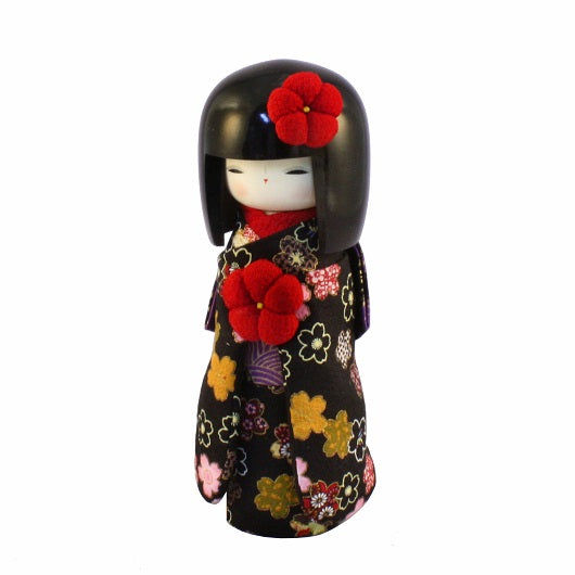 Kyoohoo Japanese Kokeshi Kyo-Bijin (K12-4358B)