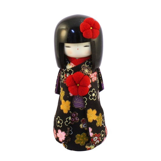 Kyoohoo Japanese Kokeshi Kyo-Bijin (K12-4358B)