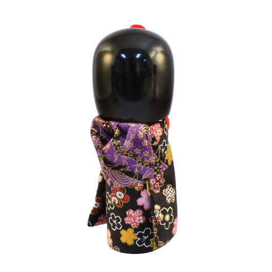 Kyoohoo Japanese Kokeshi Kyo-Bijin (K12-4358B)