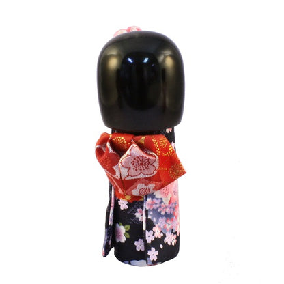 Kyoohoo Japanese Kokeshi Kyo-Bijin Blue (K12-4358N)