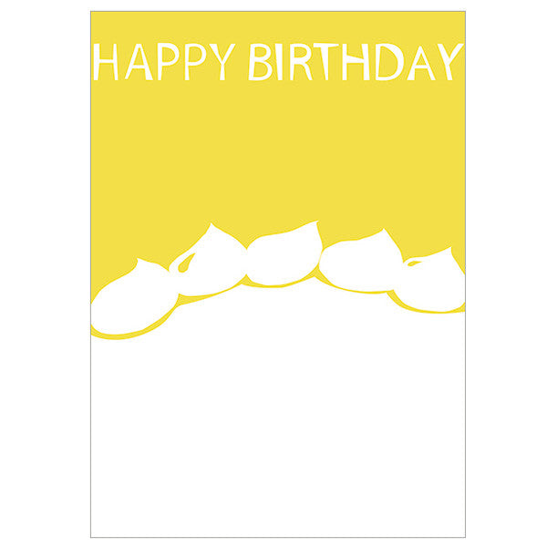 japanwave Tegami Paper Mechanics Greeting Card Happy Birthday