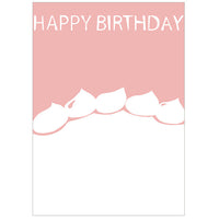 japanwave Tegami Paper Mechanics Greeting Card Happy Birthday