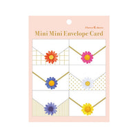 Greeting Life Mini Mini Envelope Card KE-8