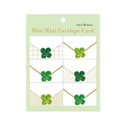 Greeting Life Mini Mini Envelope Card KE-9