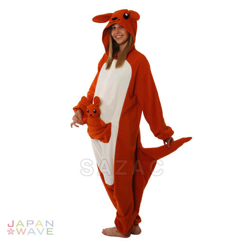 SAZAC Kangaroo Kigurumi JAPANWAVE