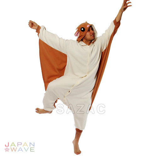 SAZAC Flying Squirrel Kigurumi