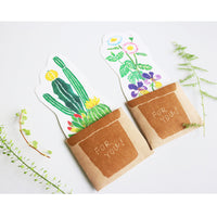Green Flash Growing up Message Card KW-017