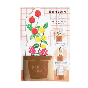 Green Flash Growing up Message Card KW-020