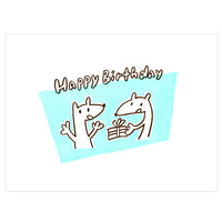 Tegami Birthday Greeting Card