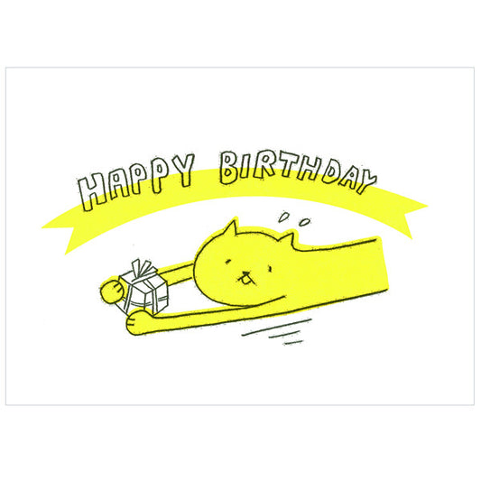 Tegami Birthday Greeting Card