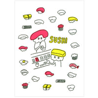 Tegami All Occasions Greeting Card SUSHI