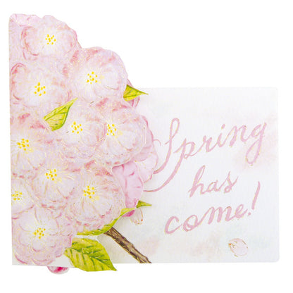 Greeting Life Cherry Blossom Pop up Card LY-30