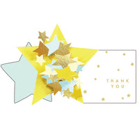 Greeting Life Pop up Thank you Card LY-35