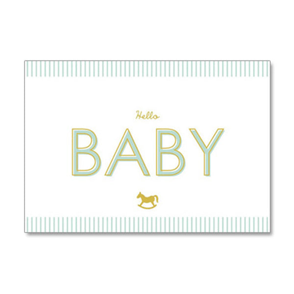 Greeting Life Baby Card MM-114