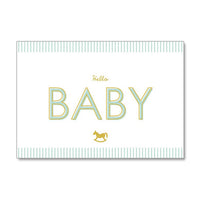Greeting Life Baby Card MM-114