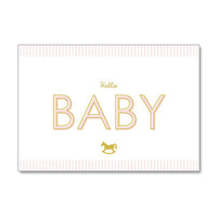 Greeting Life Baby Card MM-115