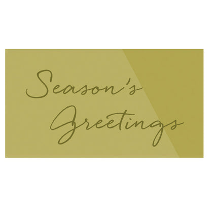 Greeting Life Holiday Card MM-166