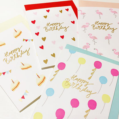 Greeting Life Birthday Card MM-225