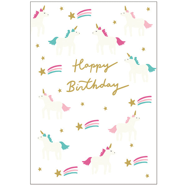 Greeting Life Birthday Press Card Chic MM-295