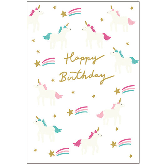 Greeting Life Birthday Press Card Chic MM-295