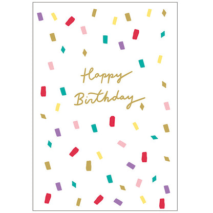 Greeting Life Birthday Press Card Chic MM-296