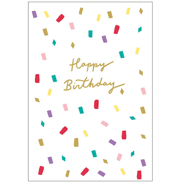 Greeting Life Birthday Press Card Chic MM-296