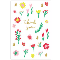 Greeting Life Thank you Press Card Chic MM-298