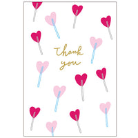 Greeting Life Thank you Press Card Chic MM-299