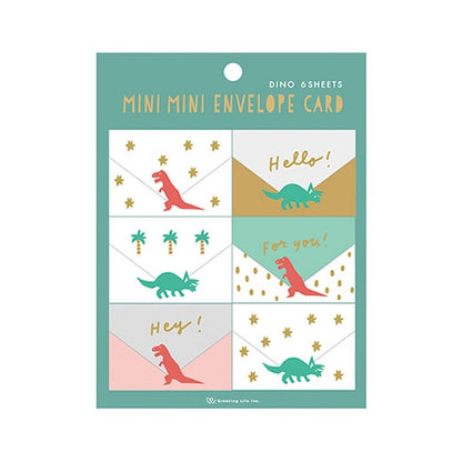 Greeting Life Mini Mini Envelope Card MM-319