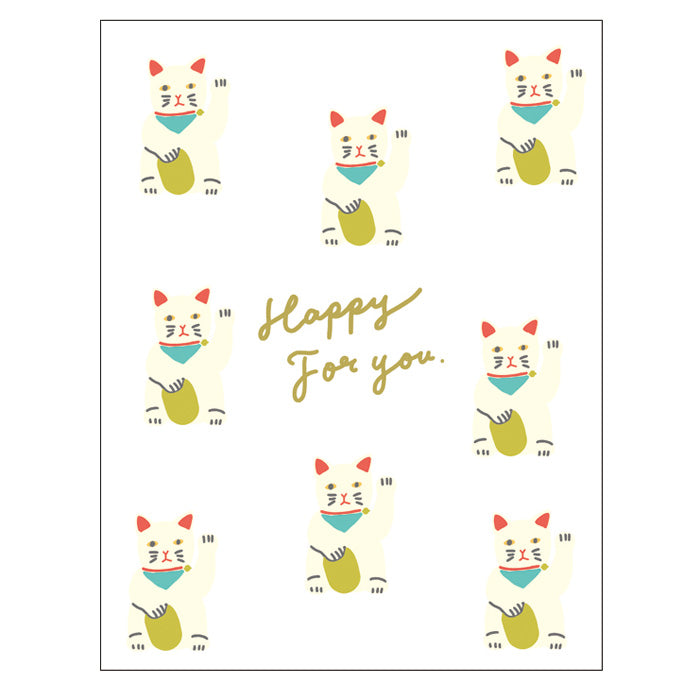 Greeting Life Letterpress Mini Card MM-348