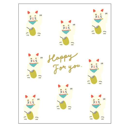 Greeting Life Letterpress Mini Card MM-348