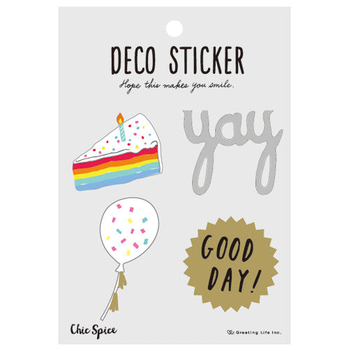 Greeting Life Deco Stickers Chic MMCK-171