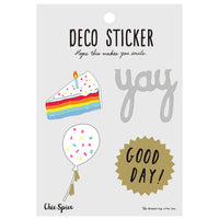 Greeting Life Deco Stickers Chic MMCK-171