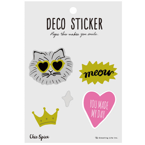 Greeting Life Deco Stickers Chic MMCK-172