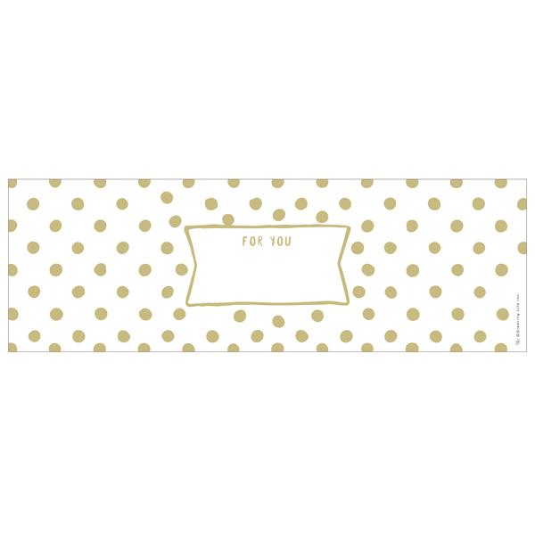 Greeting Life Wrapping Sheet S Chic MMW-207
