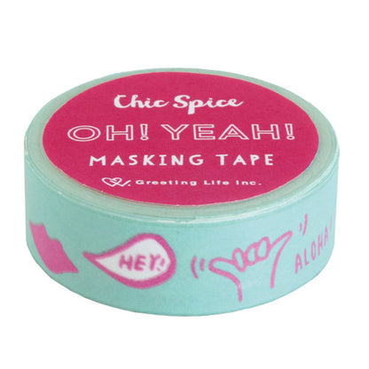 Greeting life Masking Tape MMZ-153